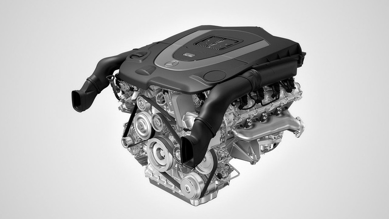 Illustration for article titled 2010 Mercedes E-Class Coupe: Sexy Engine Mega-Gallery